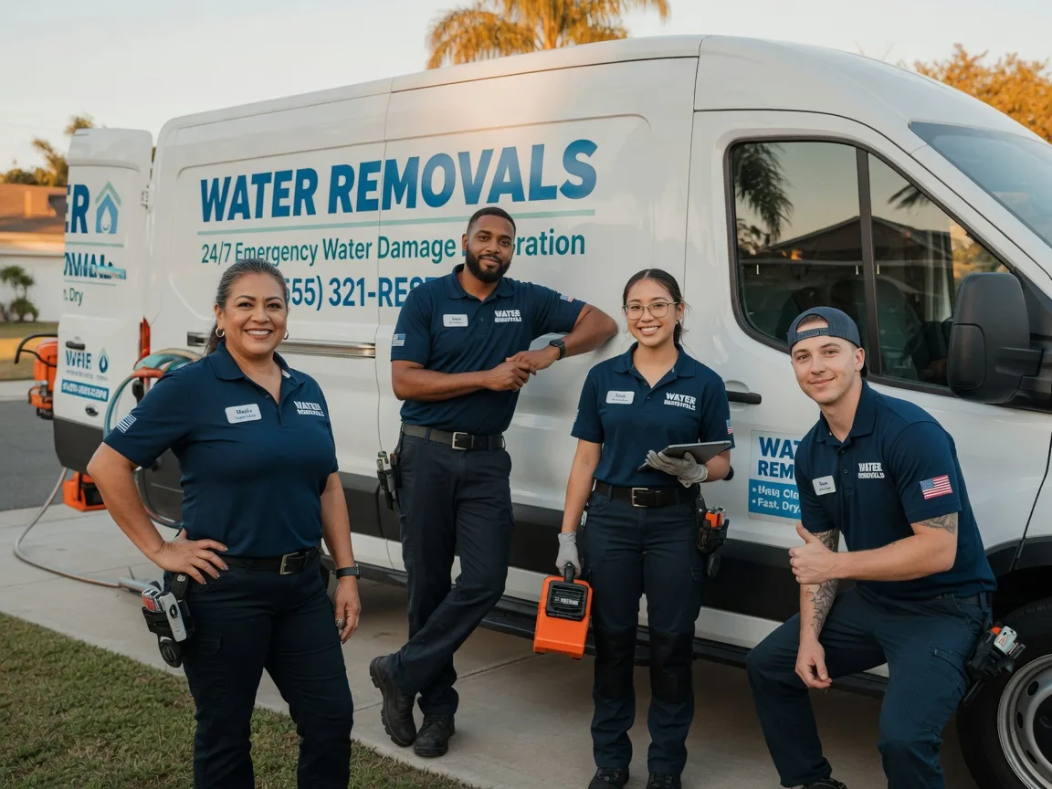 Water Removal company in Arcadia, FL